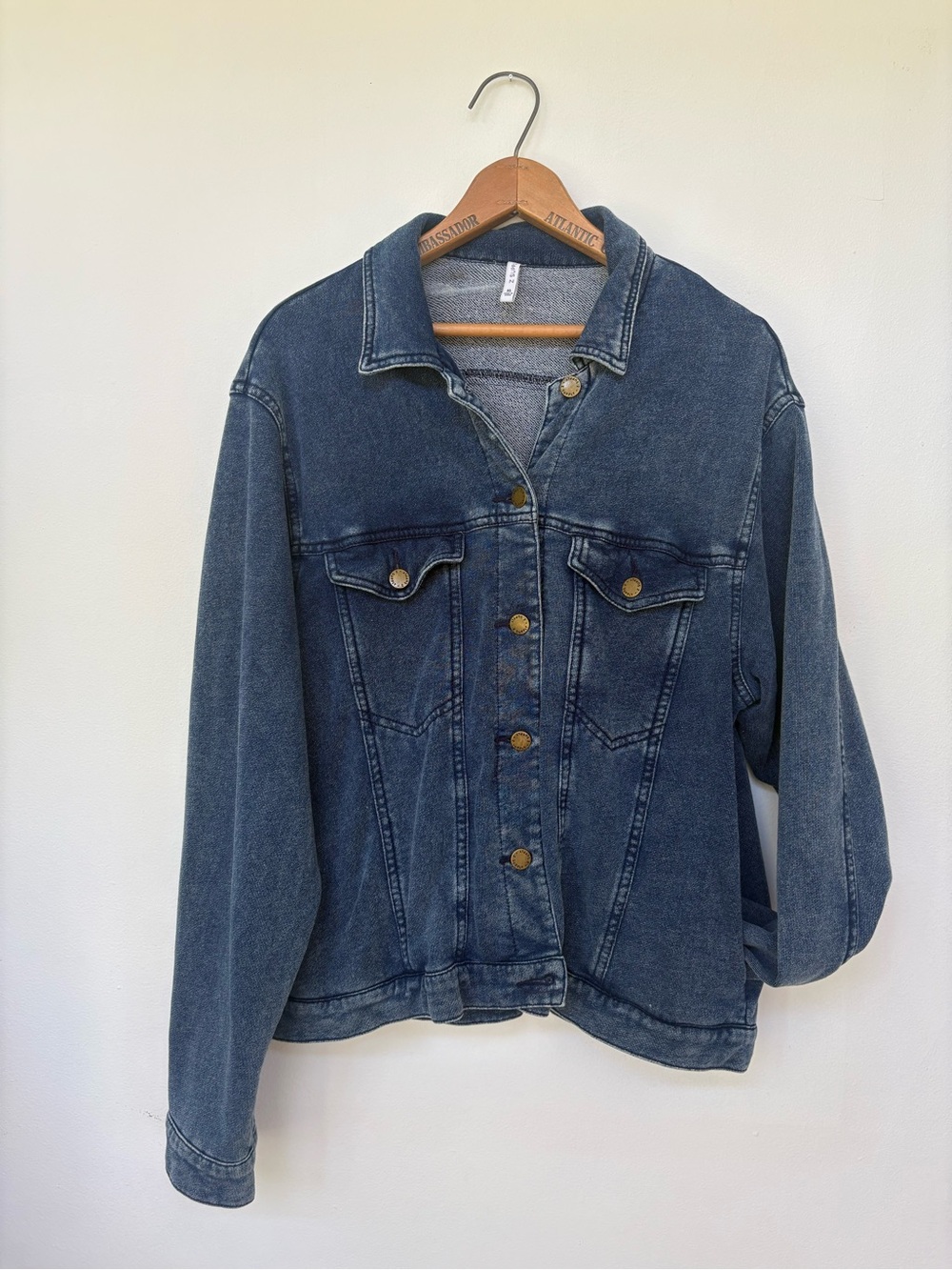 Z Supply Vintage Wash Blue Jean Jacket